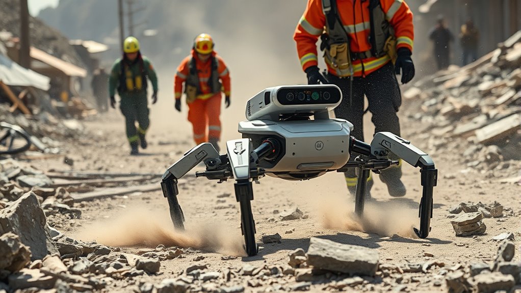 robots enhance emergency response