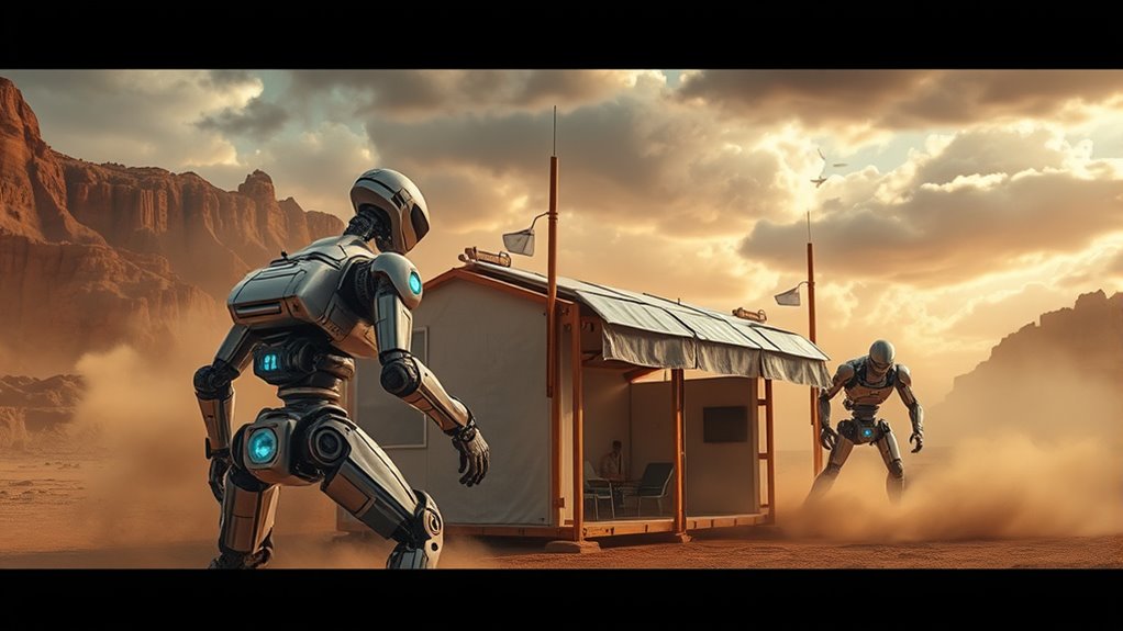 robots enhance extreme construction