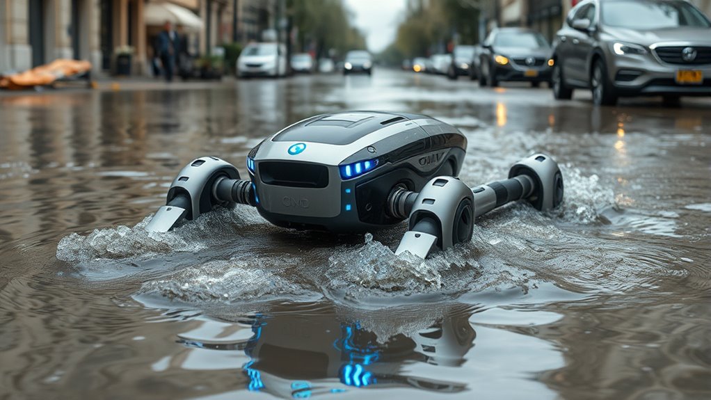 robots enhance flood resilience