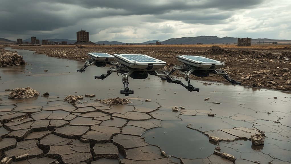 robots enhance post disaster water recovery