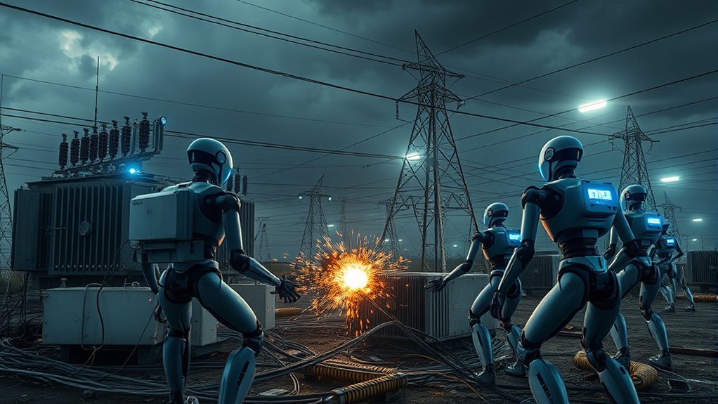 robots enhance power grid safety