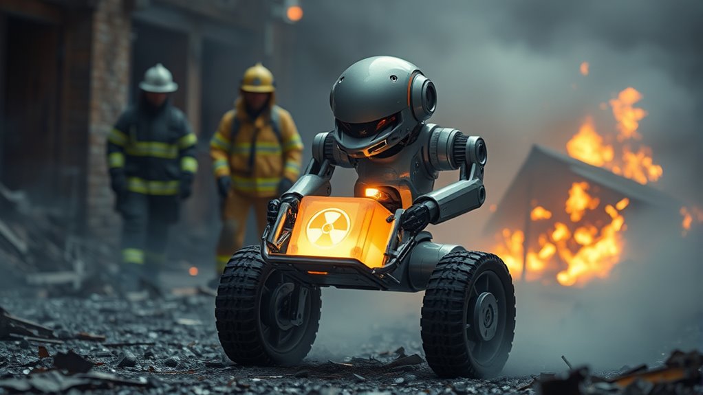 robots enhance safety efficiency