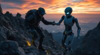 robots enhancing human survival