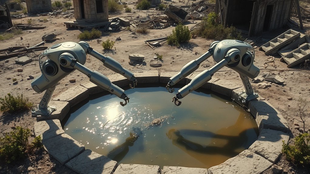 robots ensure community resilience