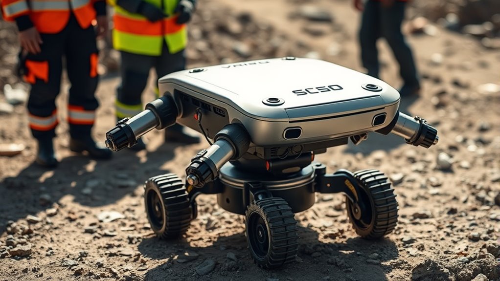robots improve safety efficiency