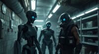 robots in bunker replacement