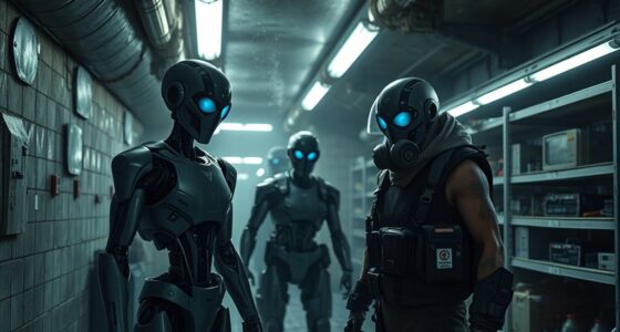 robots in bunker replacement