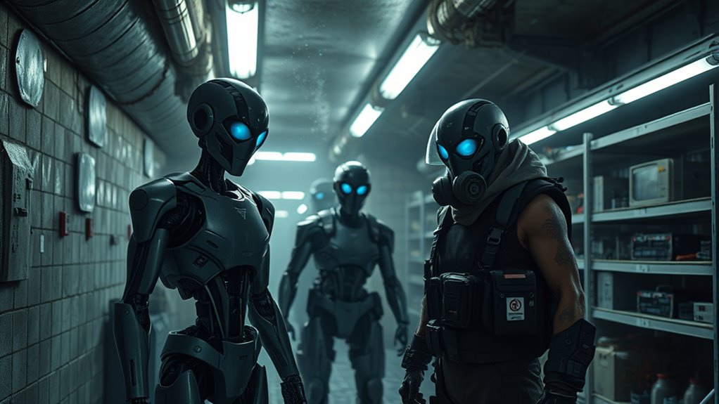 robots in bunker replacement