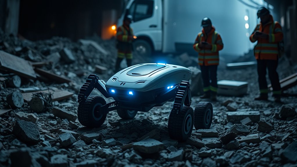 robots in critical environments