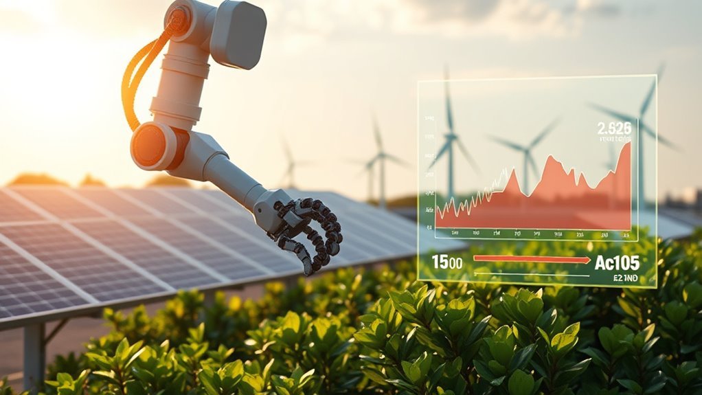 robots powering renewable integration
