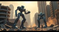 robots rebuilding post disaster society