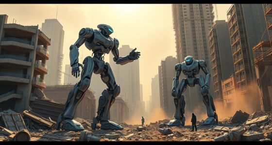 robots rebuilding post disaster society