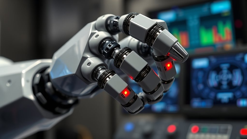 robots sense touch feedback
