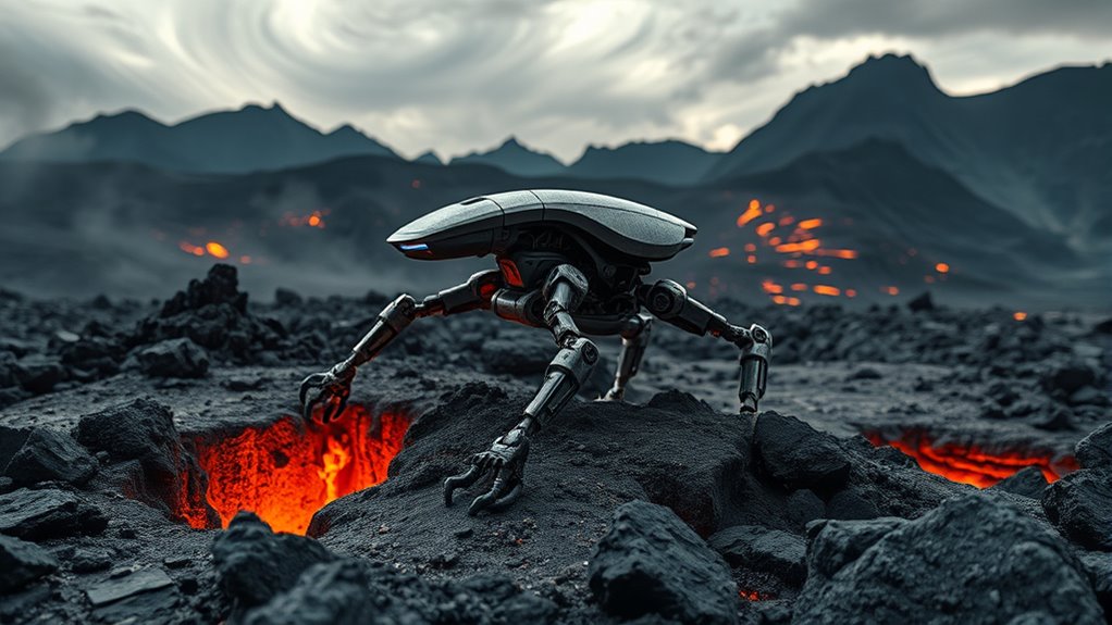 robots withstand extreme conditions