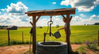rural towns revive hand pumped wells