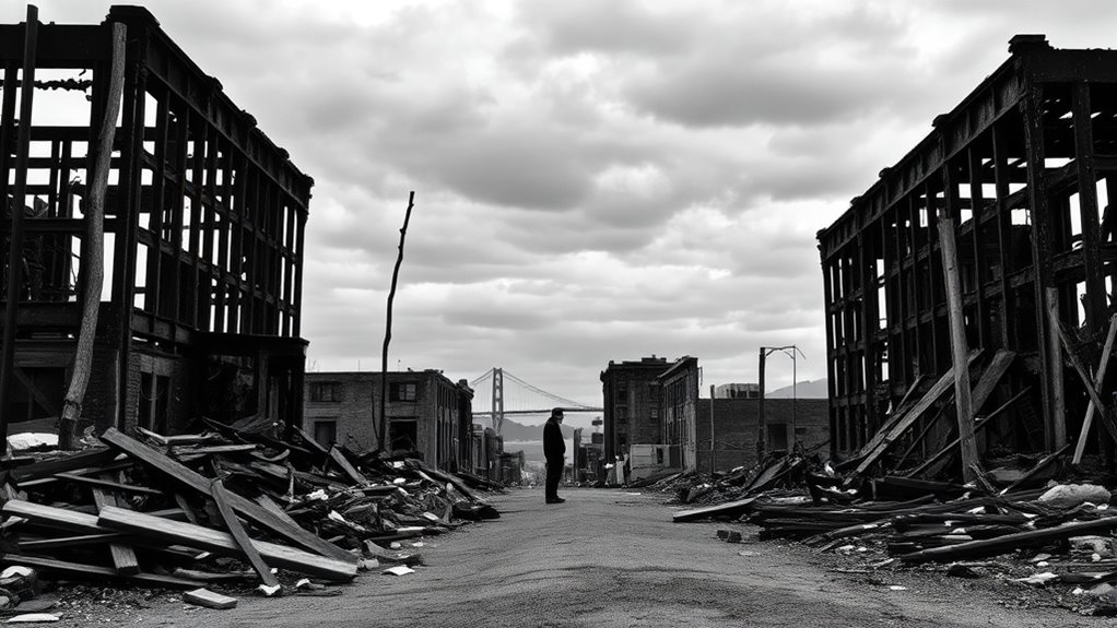 san francisco earthquake destruction