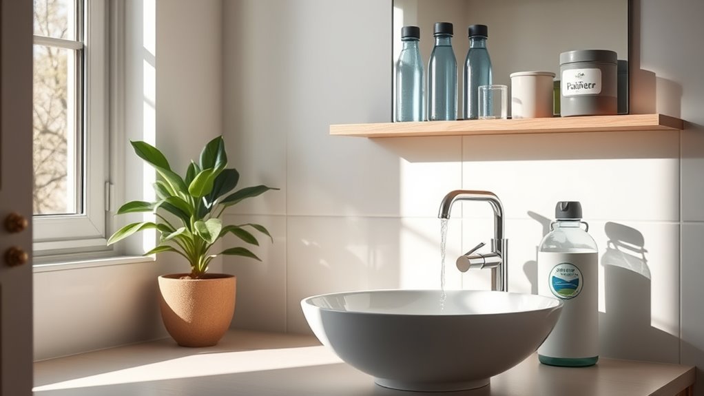 save water indoors effectively