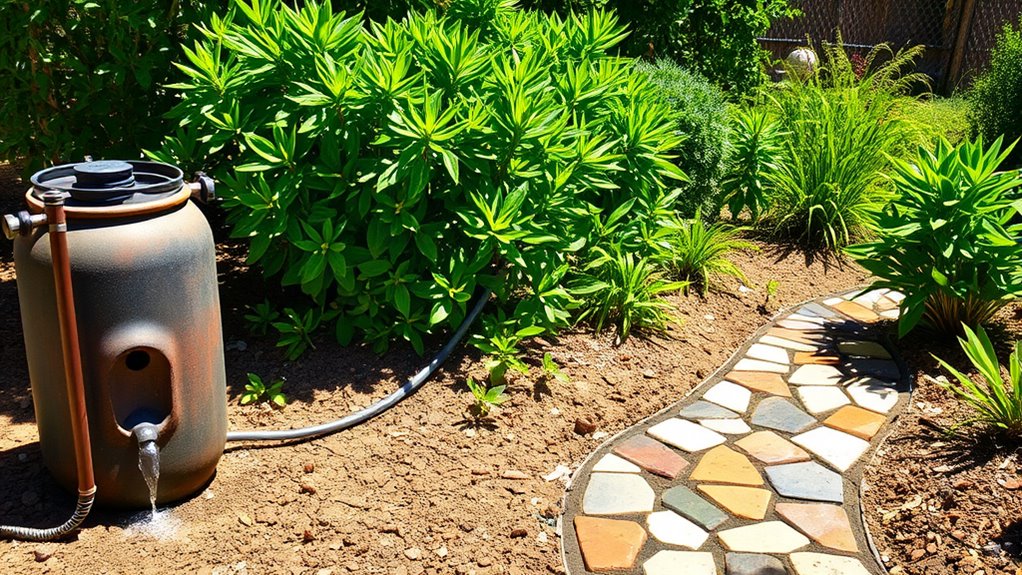 save water outdoors wisely
