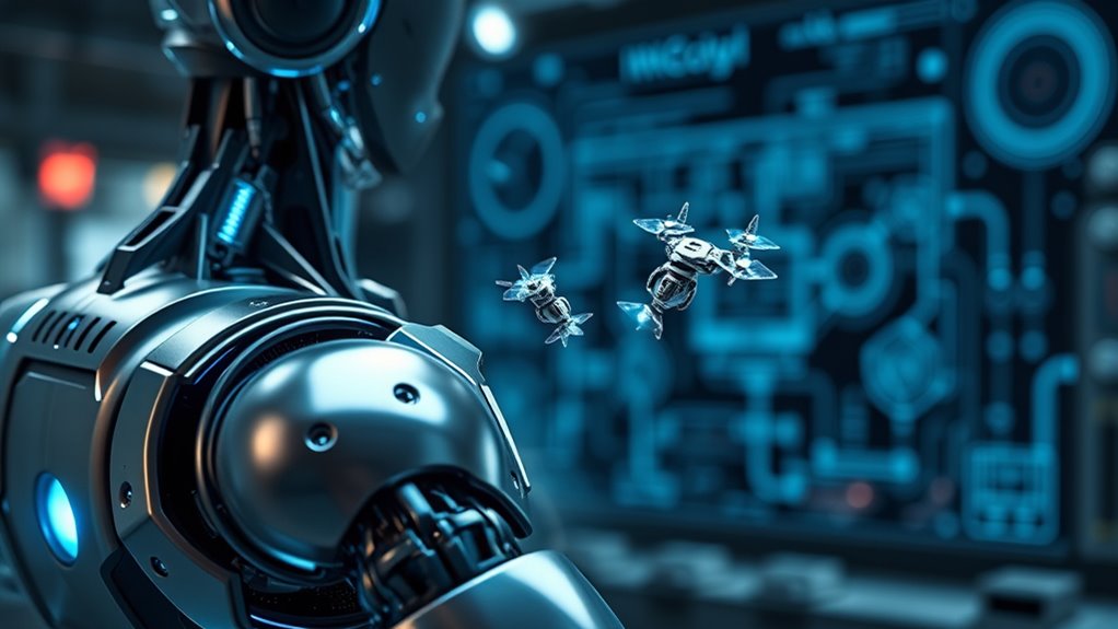 scaling complex self healing robotics