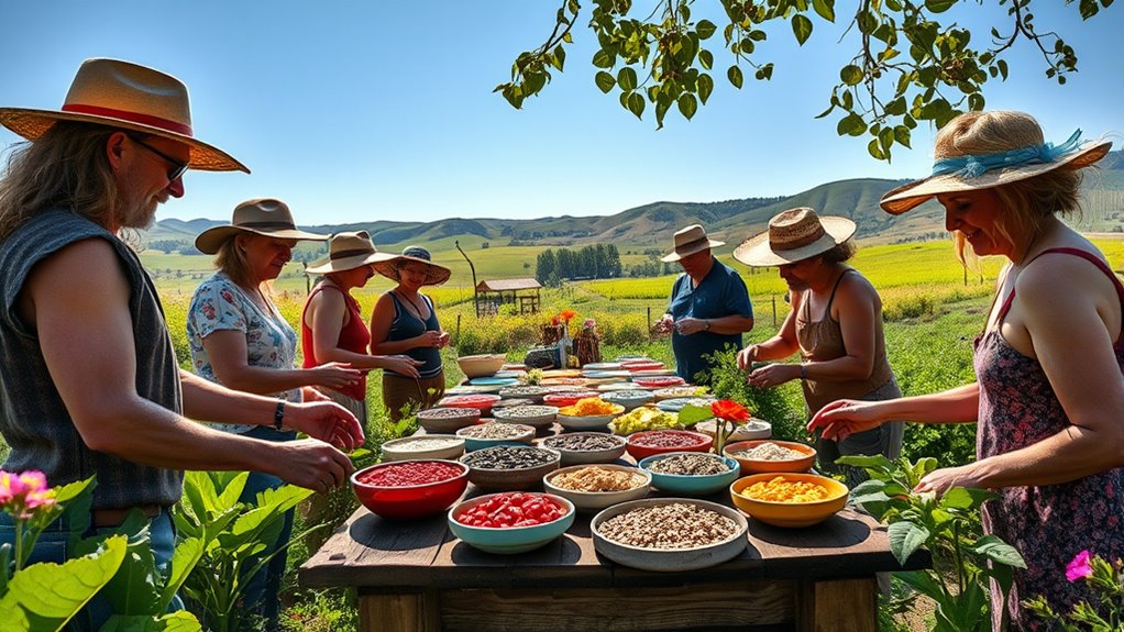 seed saving crop selection