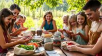seed saving in off grid communities