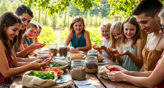 seed saving in off grid communities