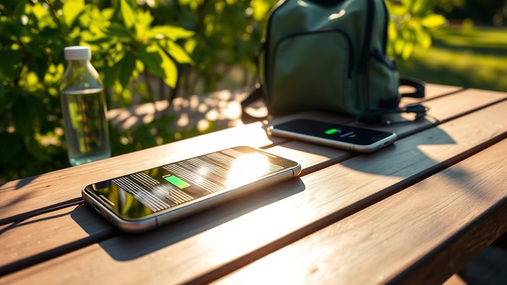 selecting an ideal solar charger