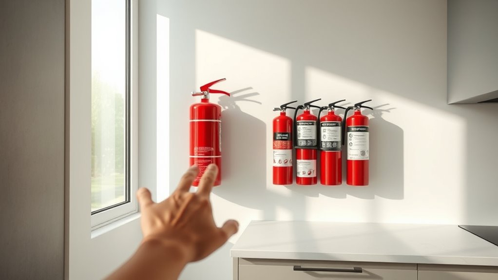 selecting appropriate fire extinguisher