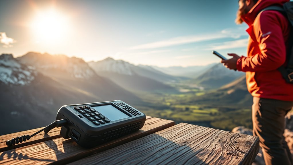 selecting suitable satellite phone