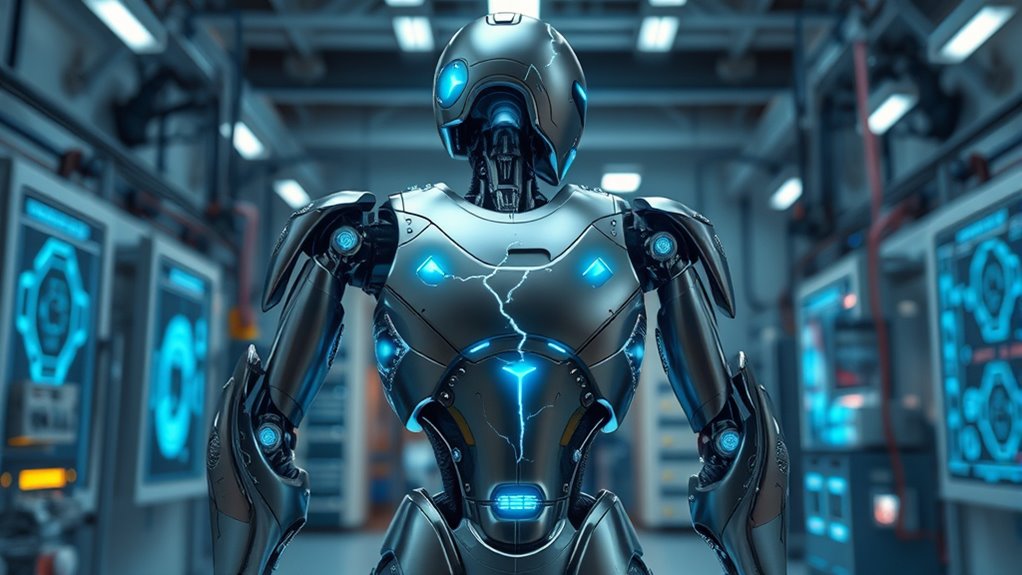 self healing robotic materials advancements