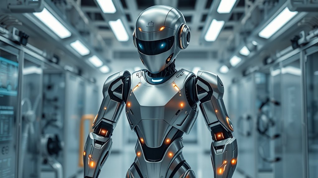 self healing robots revolutionize industries