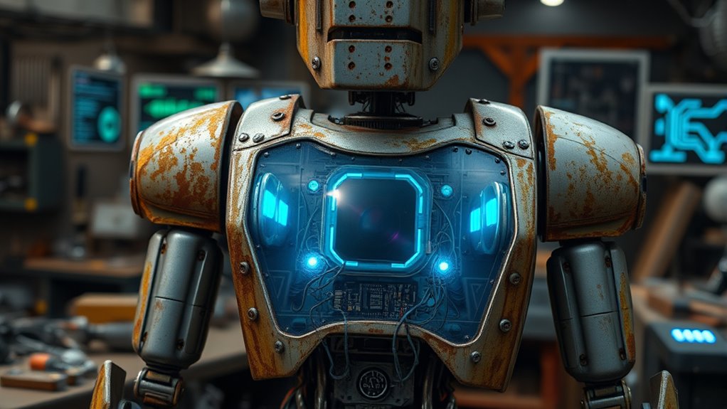 sensor driven autonomous robot systems