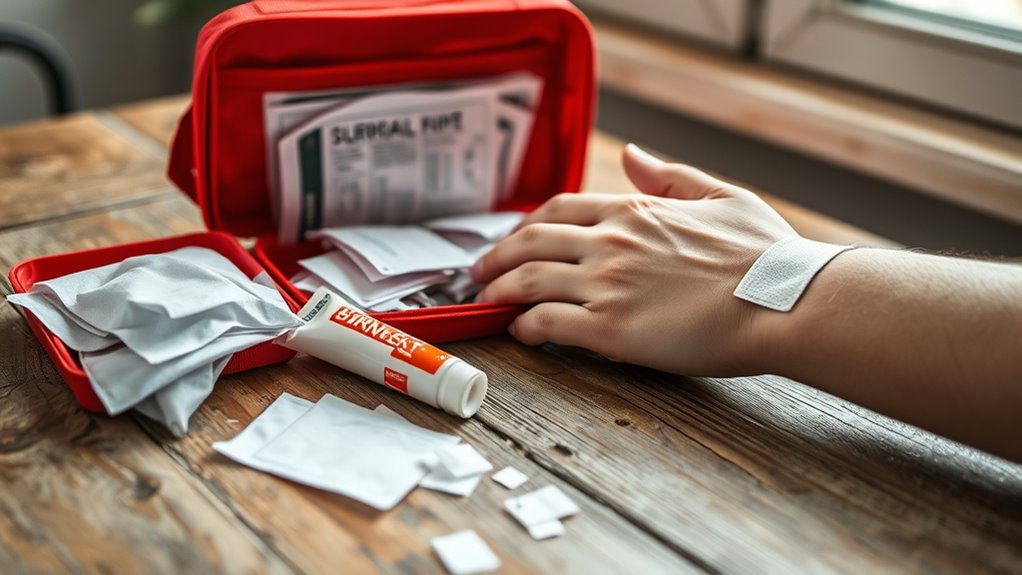 skin damage from heat