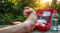 snakebite first aid steps