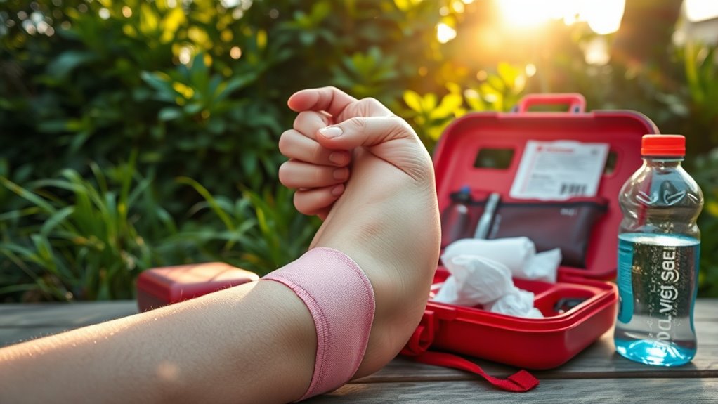 snakebite first aid steps