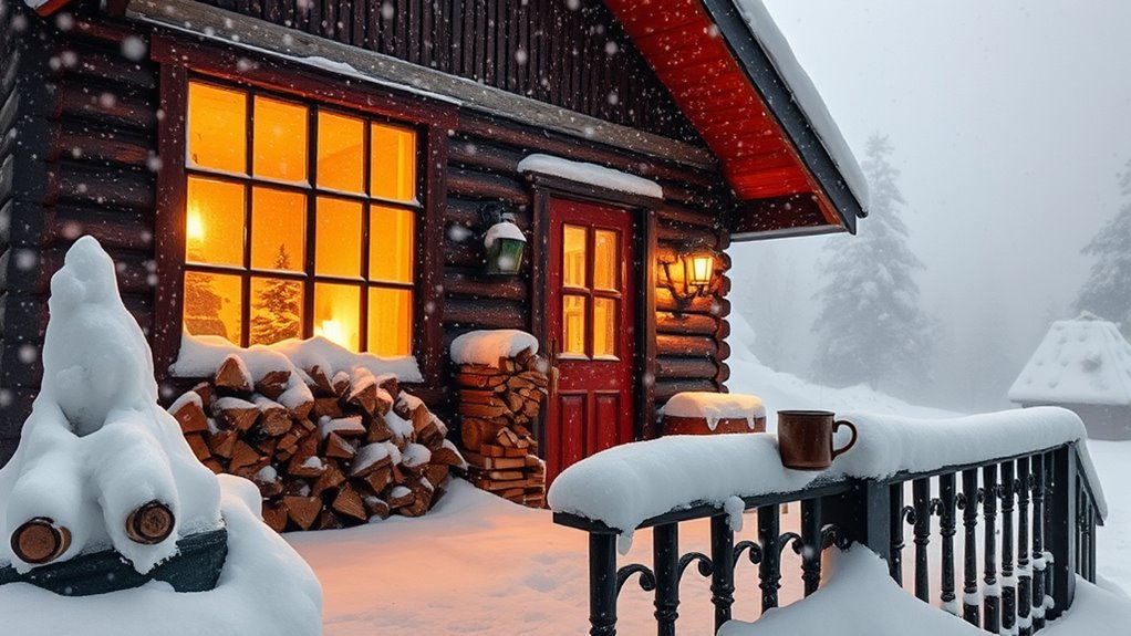 snowed in survival strategies