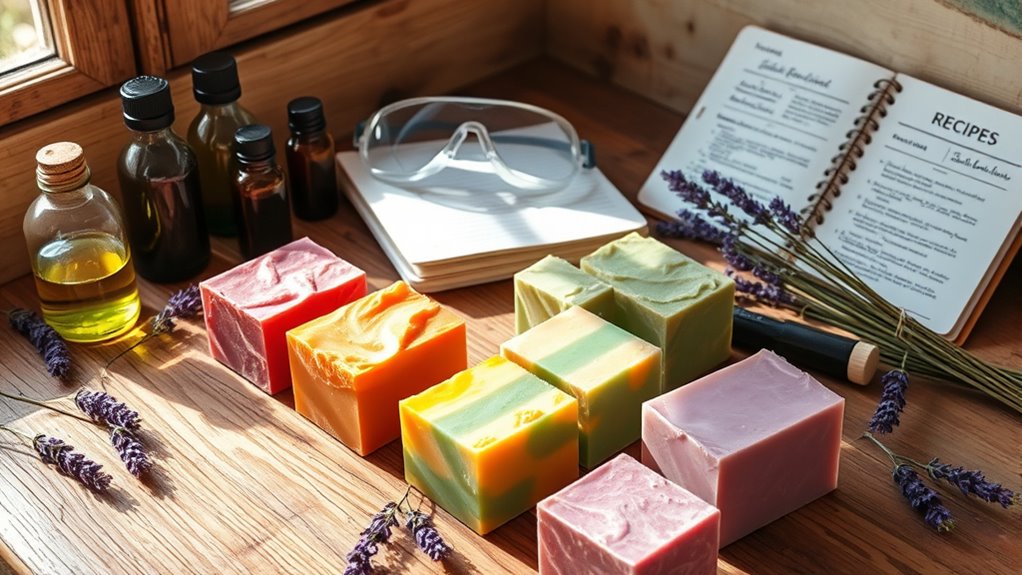 soap making safety guidelines