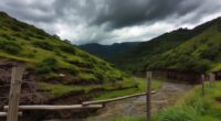 spring rains increase landslide risks