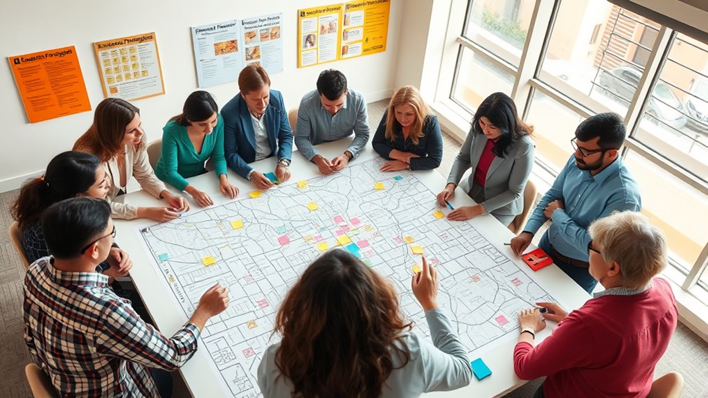 stakeholder involvement in planning