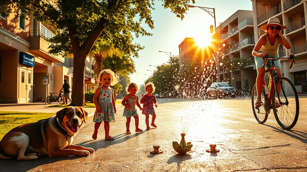 stay cool and hydrated