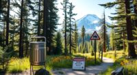 stay safe in bear country