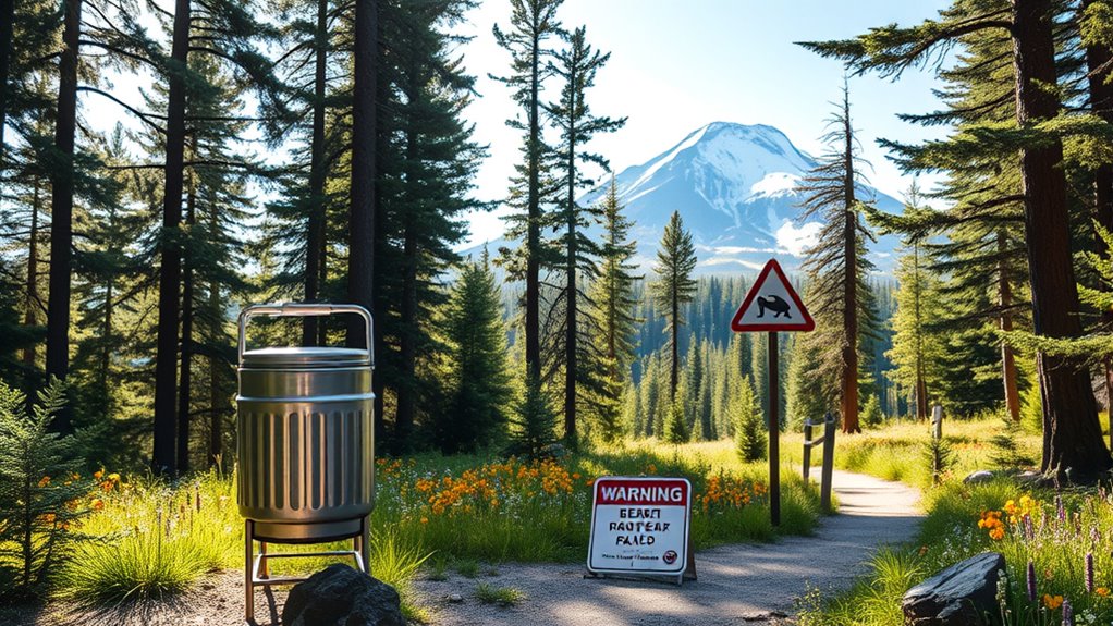 stay safe in bear country