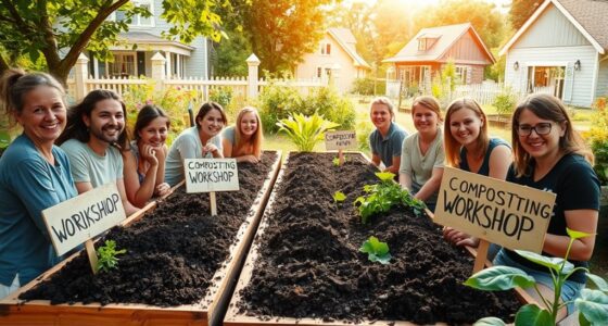 suburban composting workshops popular