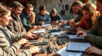 survival skills through workshops