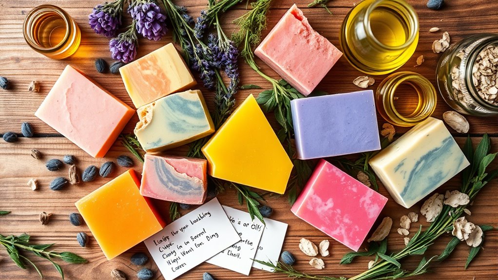 survival soap crafting ideas