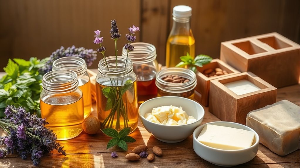 survival soap recipe essentials