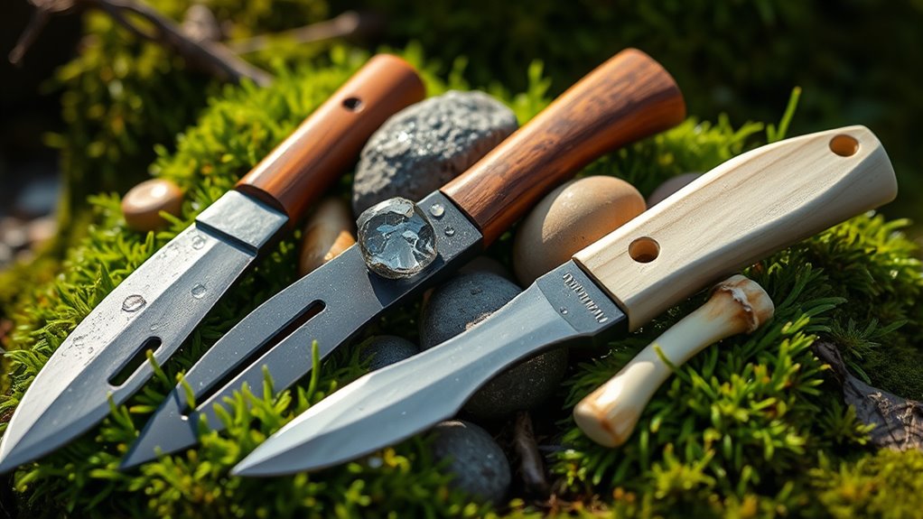 survival through primitive toolmaking