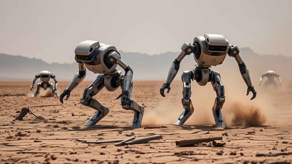 sustainable adaptive modular robotics