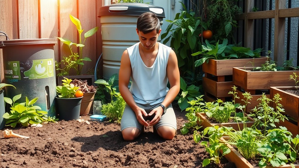 sustainable daily waste management