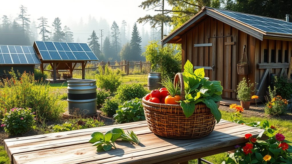 sustainable living enhances resilience